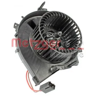 Pulseur d'air habitacle METZGER 0917134
