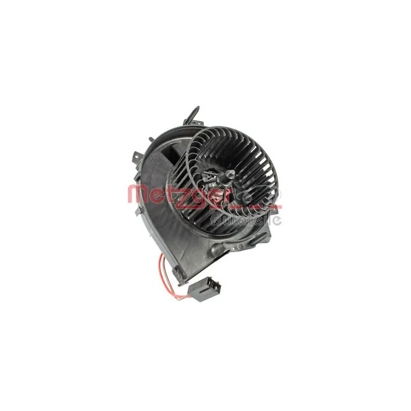 Pulseur d'air habitacle METZGER 0917134