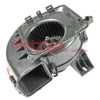 Pulseur d'air habitacle METZGER