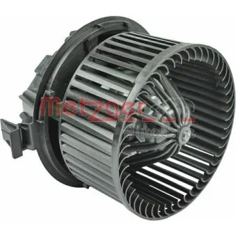 Pulseur d'air habitacle METZGER 0917136