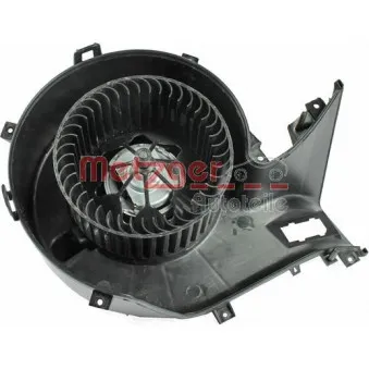 Pulseur d'air habitacle METZGER 0917137