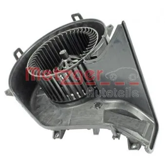Pulseur d'air habitacle METZGER 0917138