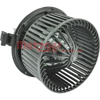 Pulseur d'air habitacle METZGER 0917139