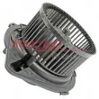 Pulseur d'air habitacle METZGER 0917140 - Visuel 1