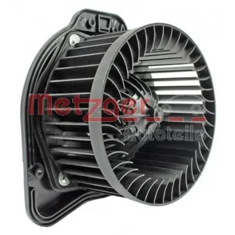 Pulseur d'air habitacle METZGER