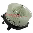 Pulseur d'air habitacle METZGER 0917143 - Visuel 1