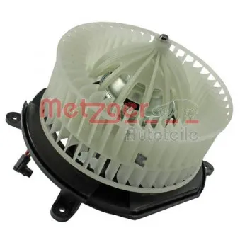 Pulseur d'air habitacle METZGER 0917143