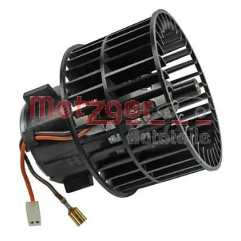Pulseur d'air habitacle METZGER 0917144