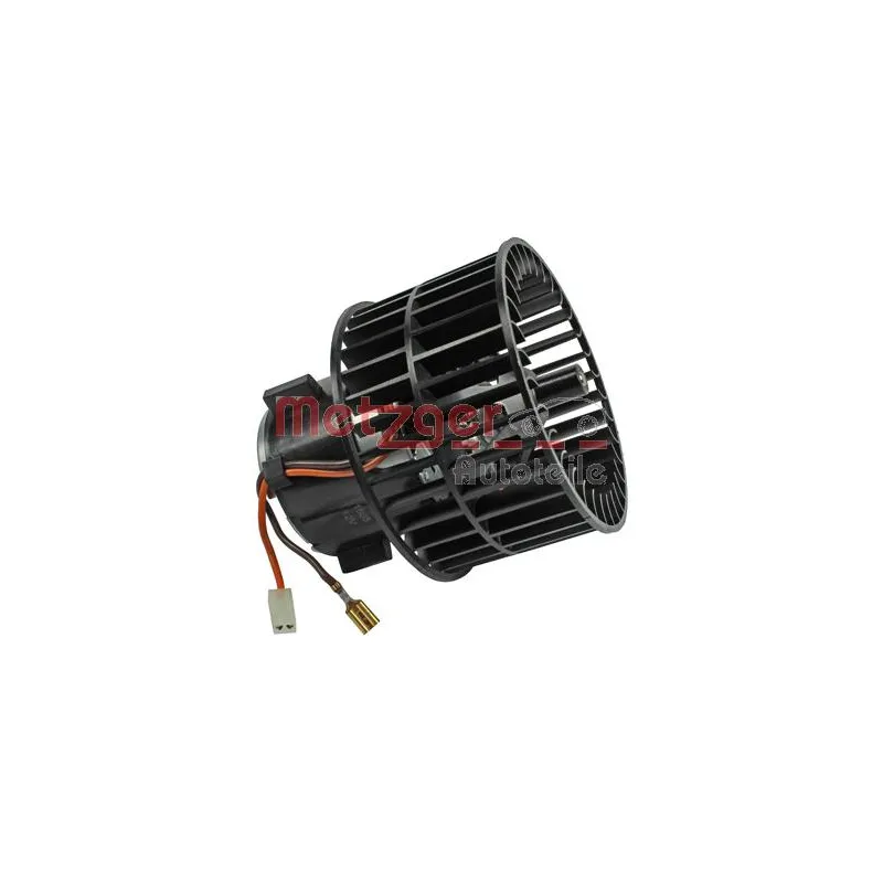 Pulseur d'air habitacle METZGER 0917144
