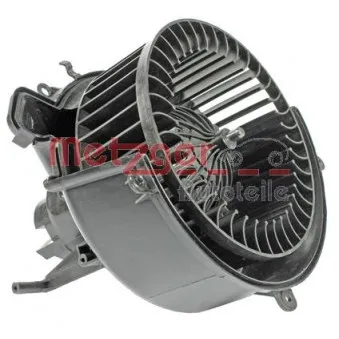 Pulseur d'air habitacle METZGER