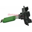 Résistance, pulseur d'air habitacle METZGER 0917147 - Visuel 1