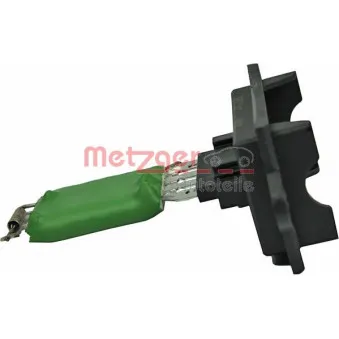 Résistance, pulseur d'air habitacle METZGER 0917147