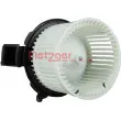 Pulseur d'air habitacle METZGER 0917150 - Visuel 1