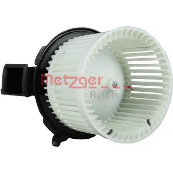 Pulseur d'air habitacle METZGER 0917150
