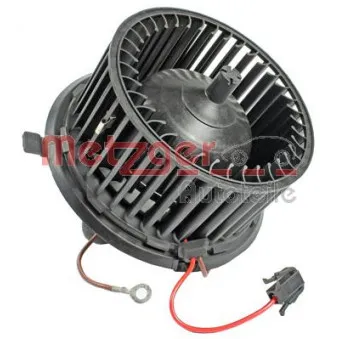 Pulseur d'air habitacle METZGER 0917151