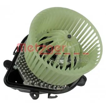 Pulseur d'air habitacle avant droit METZGER 0917152