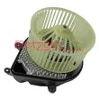 Pulseur d'air habitacle METZGER 0917153 - Visuel 1