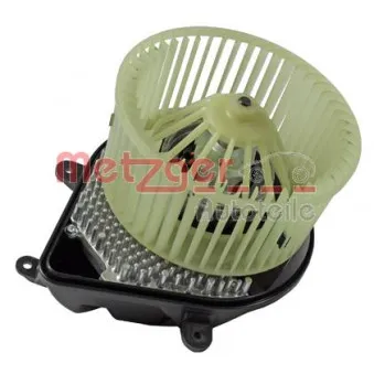 Pulseur d'air habitacle METZGER 0917153