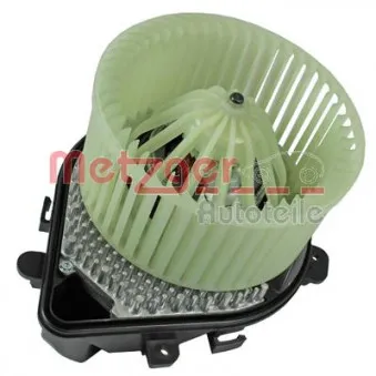 Pulseur d'air habitacle avant droit METZGER 0917154