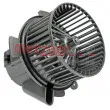Pulseur d'air habitacle METZGER 0917155 - Visuel 1