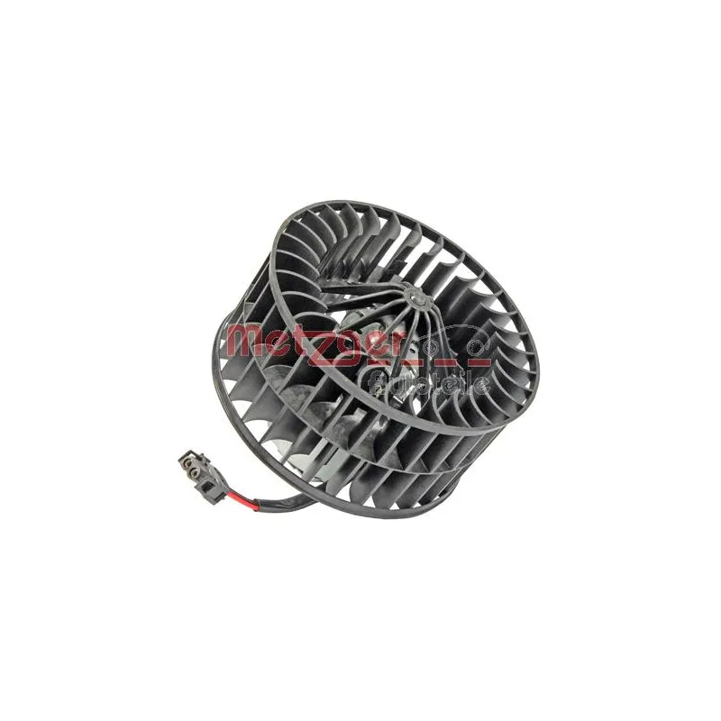 Pulseur d'air habitacle METZGER 0917156