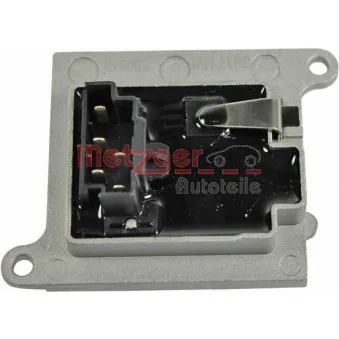 Régulateur, pulseur d'air habitacle METZGER 0917158
