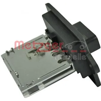 Résistance, pulseur d'air habitacle METZGER 0917159