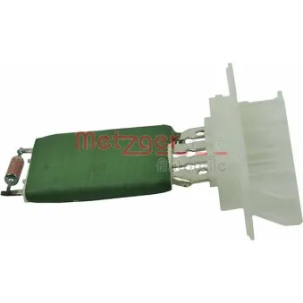 Résistance, pulseur d'air habitacle METZGER