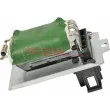 Résistance, pulseur d'air habitacle METZGER 0917161 - Visuel 1