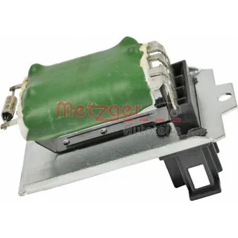 Résistance, pulseur d'air habitacle METZGER 0917161