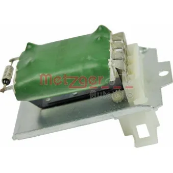 Résistance, pulseur d'air habitacle METZGER 0917165