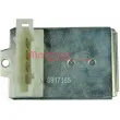 Résistance, pulseur d'air habitacle METZGER 0917165 - Visuel 2