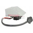 Régulateur, pulseur d'air habitacle METZGER 0917167 - Visuel 1