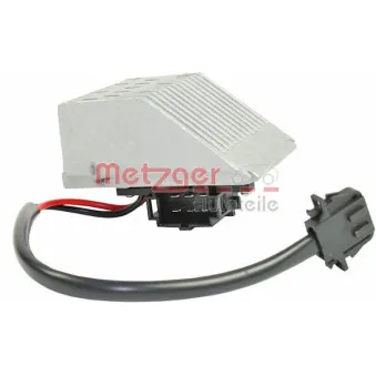 Régulateur, pulseur d'air habitacle METZGER 0917167
