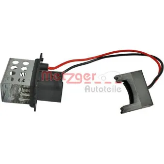 Résistance, pulseur d'air habitacle METZGER 0917168