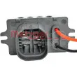 Résistance, pulseur d'air habitacle METZGER 0917168 - Visuel 2