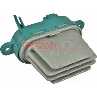 Régulateur, pulseur d'air habitacle METZGER 0917172
