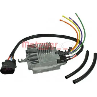 Commande, ventilateur électrique (refroidissement du moteur) METZGER 0917173
