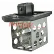 Résistance de série, moteur électrique-ventilateur du radiat METZGER 0917174 - Visuel 1