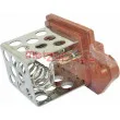 Résistance de série, moteur électrique-ventilateur du radiat METZGER 0917175 - Visuel 1