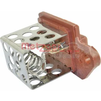 Résistance de série, moteur électrique-ventilateur du radiat METZGER 0917175