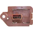 Résistance de série, moteur électrique-ventilateur du radiat METZGER 0917175 - Visuel 2