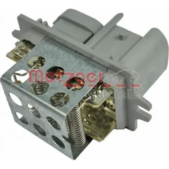 Résistance, pulseur d'air habitacle METZGER