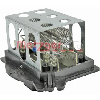 Résistance, pulseur d'air habitacle METZGER 0917177