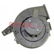 Pulseur d'air habitacle METZGER 0917178 - Visuel 2