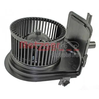 Pulseur d'air habitacle METZGER 0917180