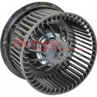 Pulseur d'air habitacle METZGER 0917181