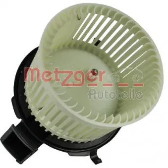 Pulseur d'air habitacle METZGER 0917183