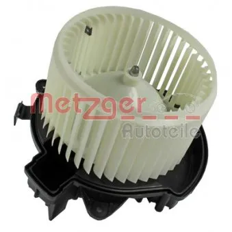 Pulseur d'air habitacle METZGER