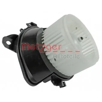 Pulseur d'air habitacle METZGER 0917185
